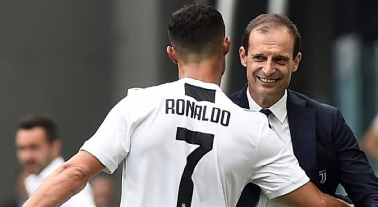 Allegri, “Ronaldo’nun diğerlerinden farklı bir zihni var”