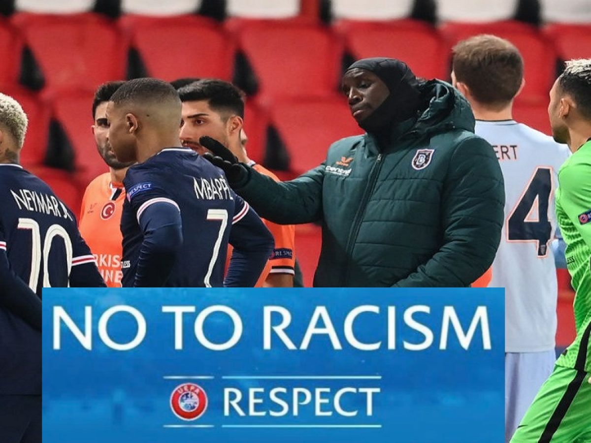 no to racism ne demek rumence negro ne demek negro irkcilik anlamina mi geliyor psg basaksehir mac ozeti izle