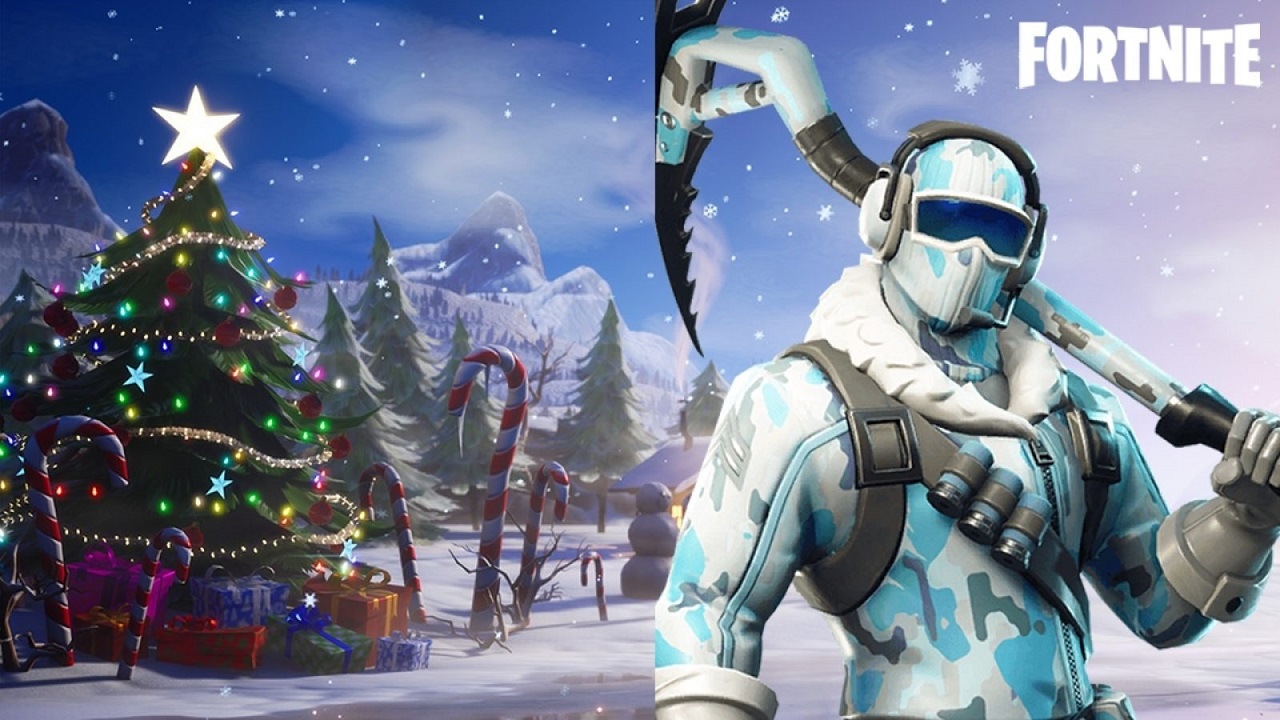 Fortnite: Kış Etkinliği ile Noel için görünümler, ücretsiz öğeler ve modlar