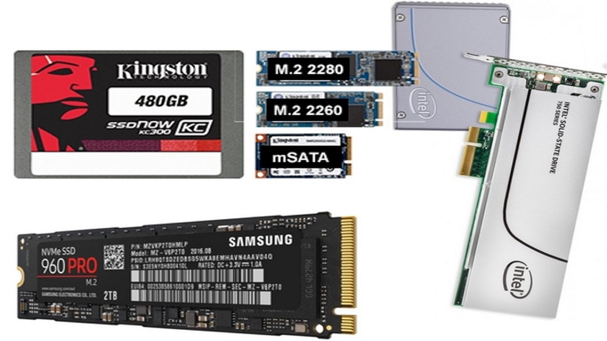 Doğru SSD nasıl seçilir? SSD çeşitleri neler? SSD hangi format, ne kullanım ve hangi uyumluluk?, SSD depolama kapasitesi ne olmalı?