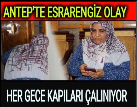 Gaziantepte Yaşandı