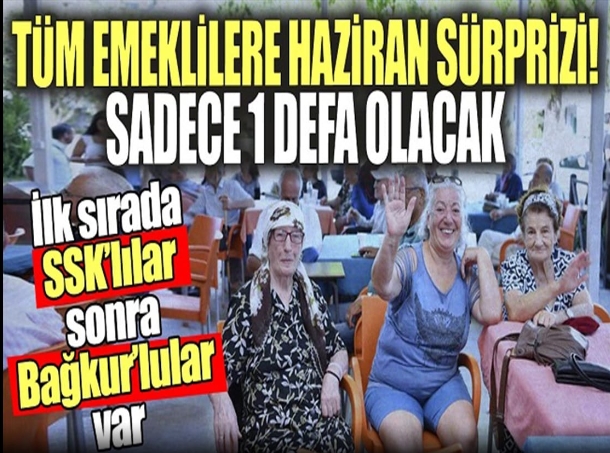 SADECE 1 DEFA VERİLECEK