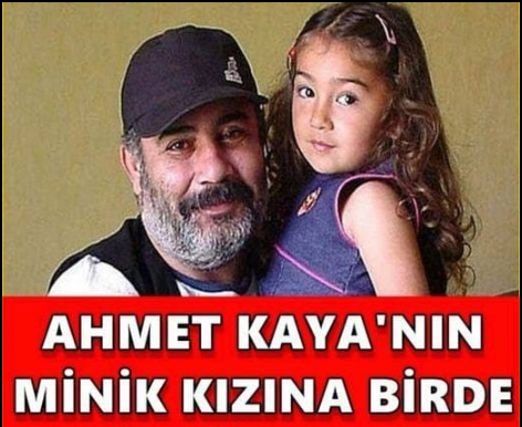 Ahmet kaya’nın minik kızına birde şimdi bakın