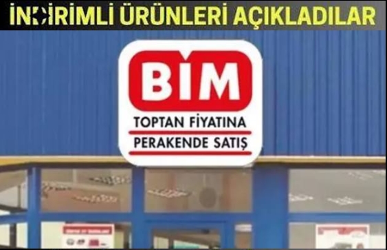 BİM BU CUMA İNDİRİM VAR