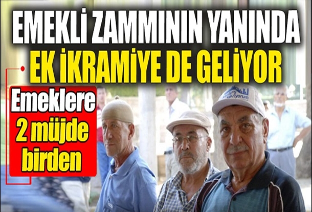 Ek ikramiye mi geliyor