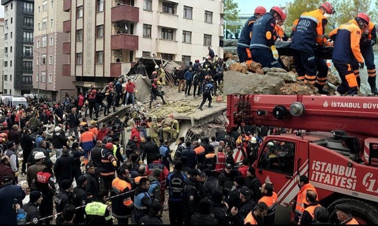 İstanbul’da oldu