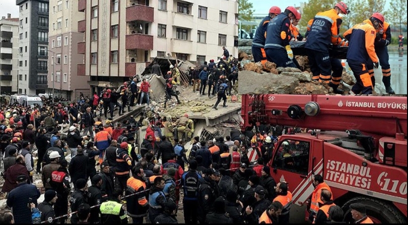 İstanbul’da oldu