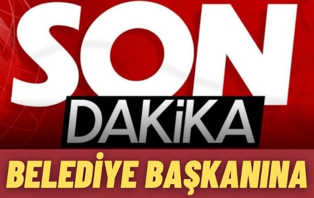 Belediye Başkanına Kameralar Önünde