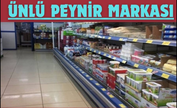 Dünyaca ünlü peynir markasında zararlı madde tespit edildi!