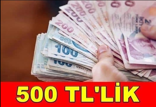 500 TL lik Banknot