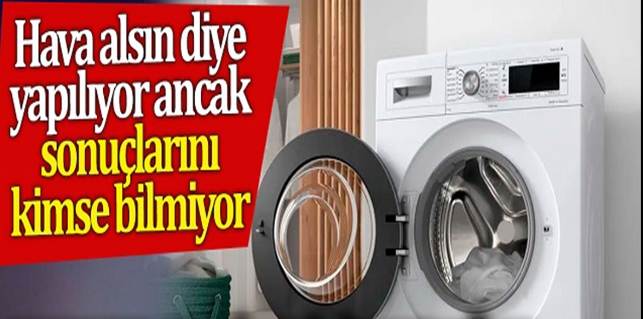 çamaşır makınası için dikkat edilmesi gerekenler