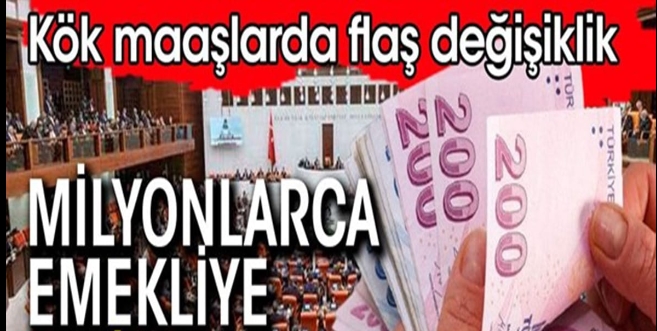 kok maaşlarda değişiklik onaylandı