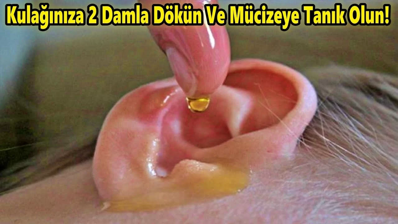 Kulağınıza 2 Damla