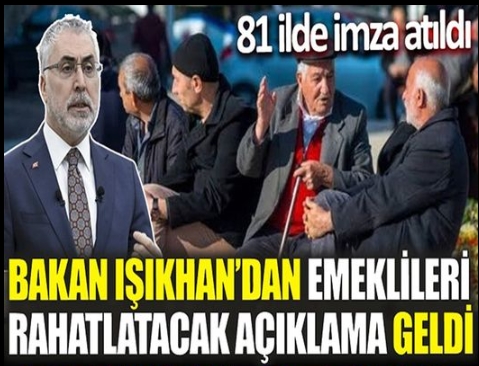 YÜRÜRLÜĞE GİRDİ!