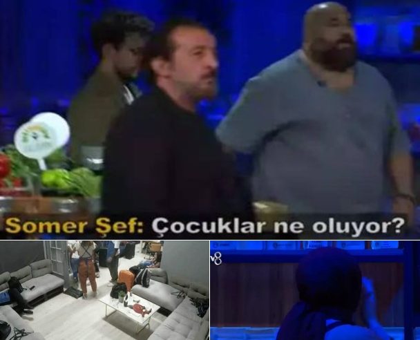 MasterChef Yaşanan Kavga