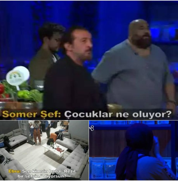 MasterChef Yaşanan Kavga