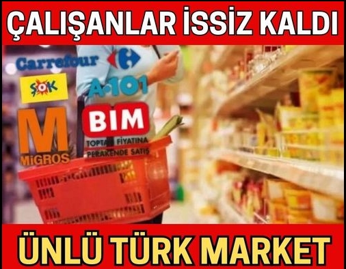 Ünlü Market İflas Etti