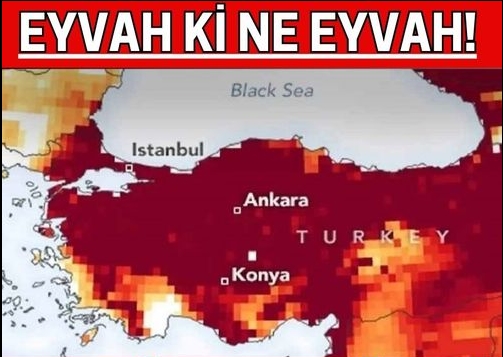 Felaket kapıya dayandı önleminizi alın