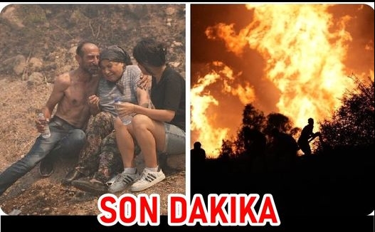 İzmir’deki yangını çıkaranlar