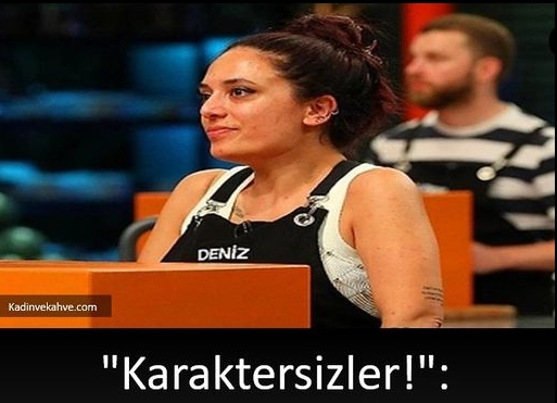 Masterchef Deniz’den zehir zemberek paylaşım!