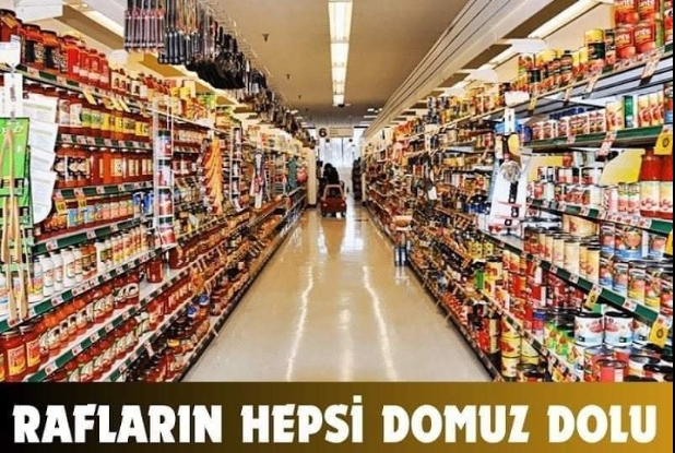 Hiç domuz yemedim diyenler