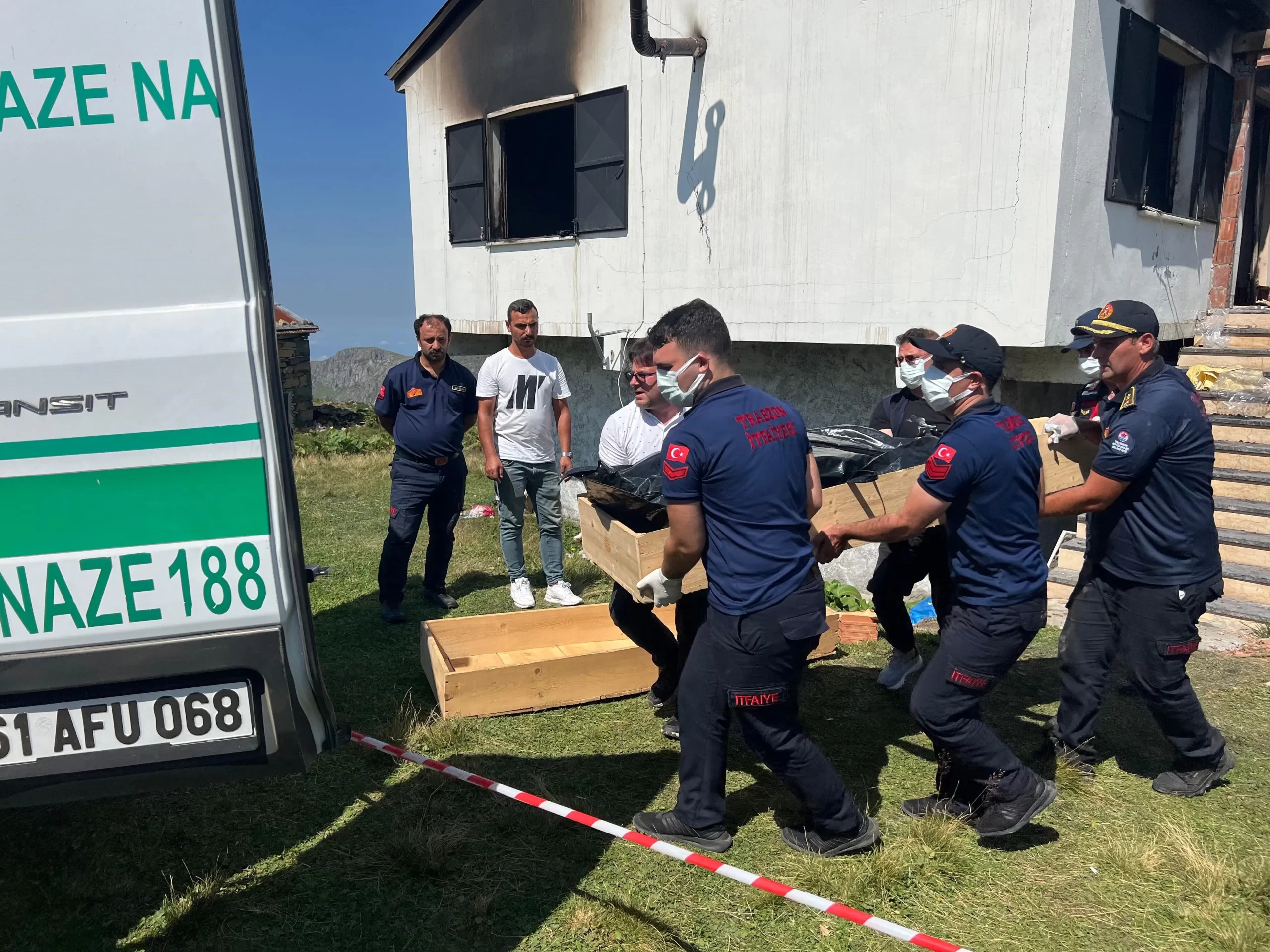 Trabzon’da Yaşandı