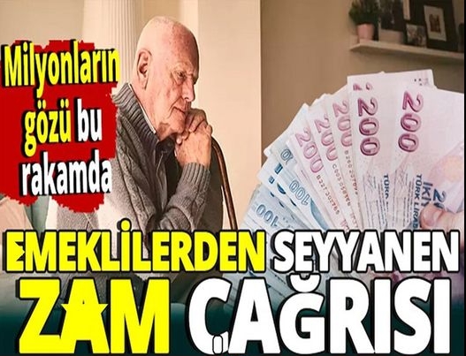 SEYYANEN ZAM ÇAĞRILARI SONUÇ BULDU!