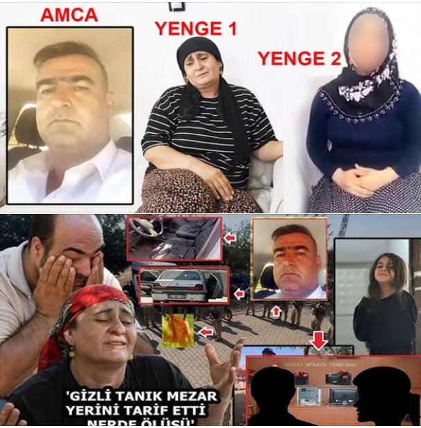 İfade verirken itiraf etti Amcanın 2 yengeyle beraberliği var