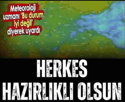 Herkes Hazırlıklı Olsun