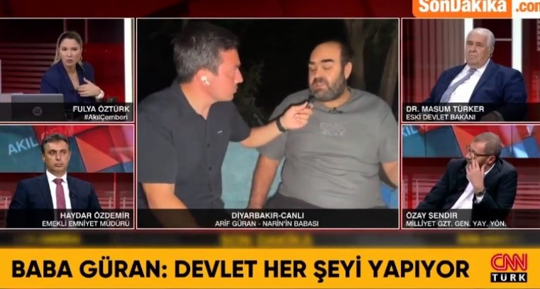 Narın’ın Babası Söyledi