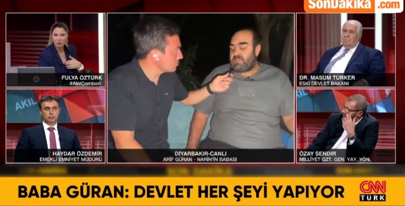 Narın’ın Babası Söyledi