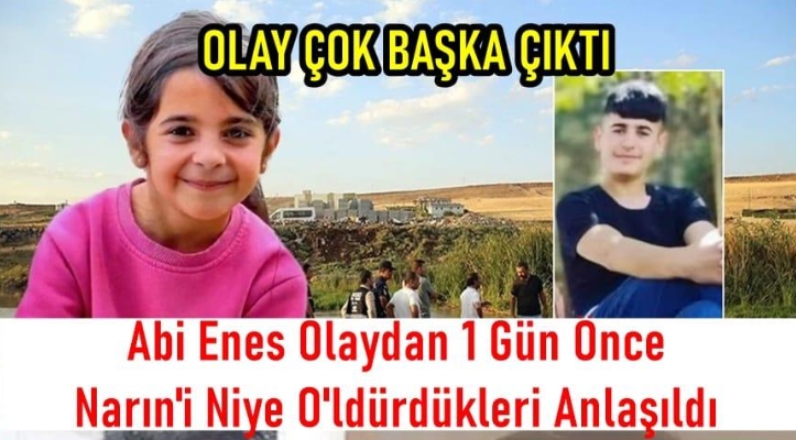 Diyarbakır’da 8 yaşındaki Narin