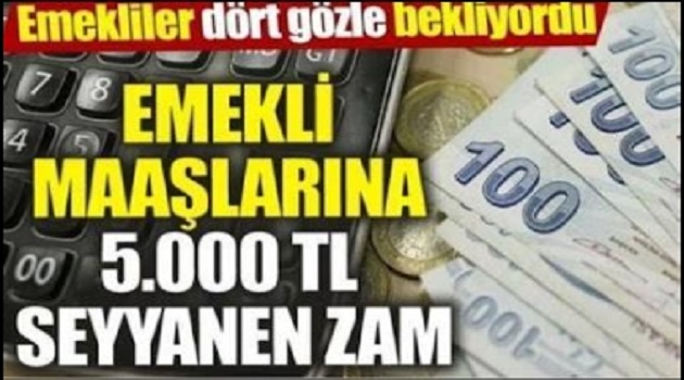 Tüm Emeklilerin Sevineceği haber