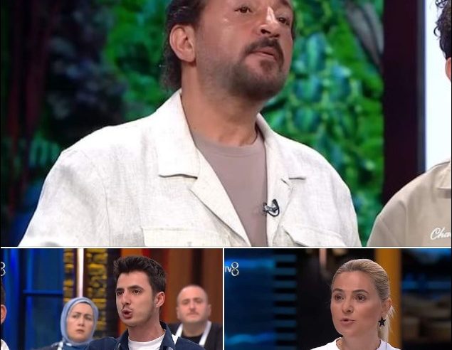 MasterChef’te yine olay var!