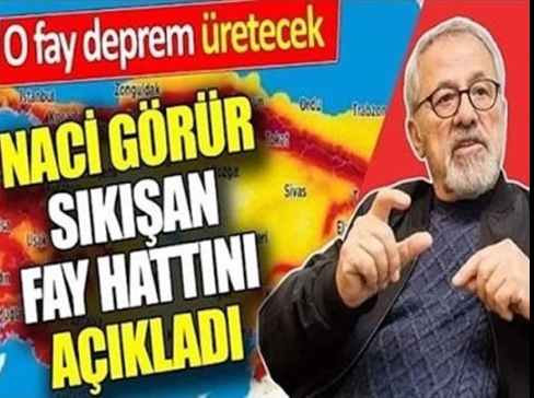 NACİ GÖRÜR AÇIKLAMASI