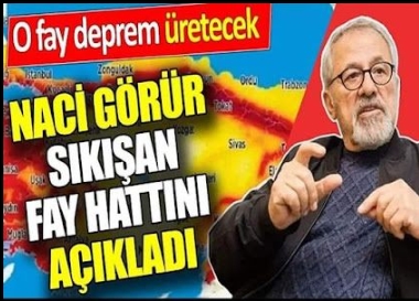 Naci yine uyardı