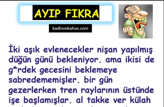 Yok böyle fıkra