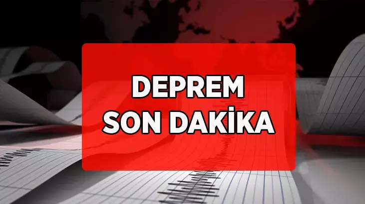 AFAD’ın duyurduğu o yerde oldu