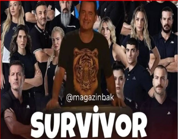 Survivor 2025 kadrosu