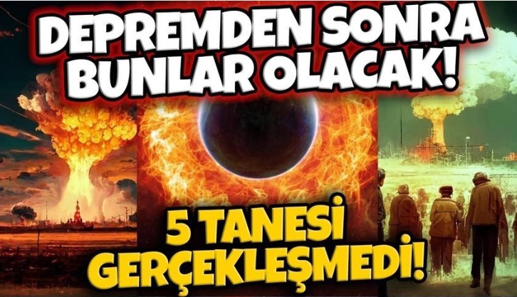 Yıllar önce yaşanacakları bir bir açıklayan ünlü isim