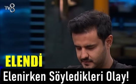 Elenen isim konuşması