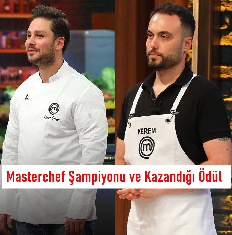 2024 MasterChef Türkiye şampiyonu