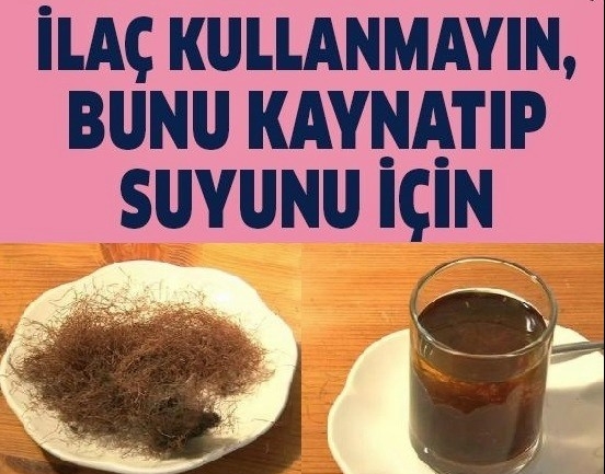 Balgam ve İdrar için çok faydalıdır