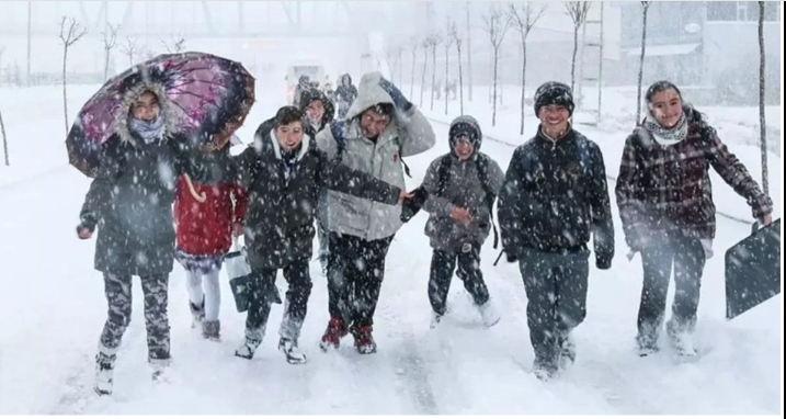 Meteoroloji kar yağışı için tarih verdi!