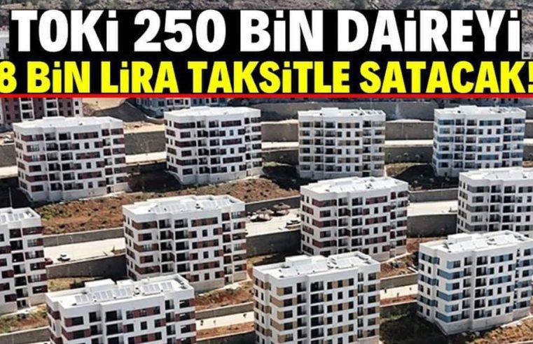 TOKİden onlarca konut fırsatı