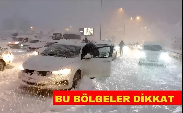 Meteoroloji’den yeni kar uyarısı