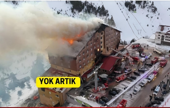 Boludaki otel sahibinden şaşırtan gelişme