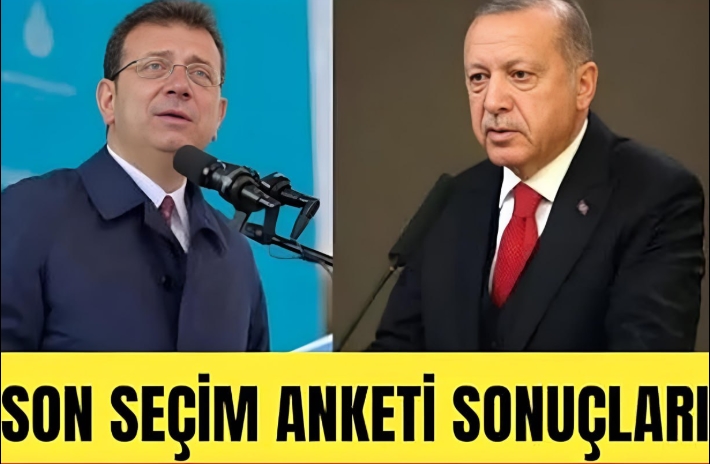 Ankette Erdoğan mı İmamoğlu mu diye soruldu