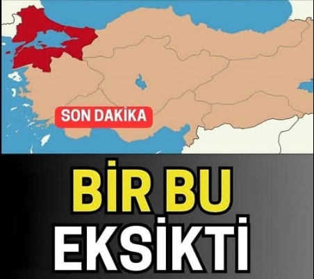 Bir bu eksikti