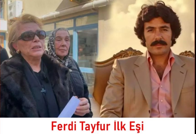 Ferdi Tayfur İlk Eşi